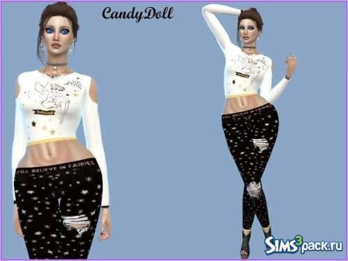 Сет Cute Tinker Bell от CandyDolluk