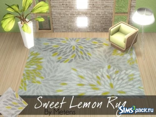 Ковер Sweet Lemon от Metens