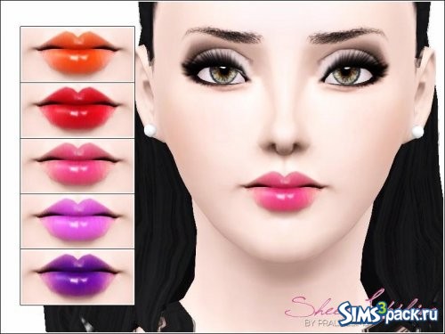 Блеск для губ Sheer от Pralinesims