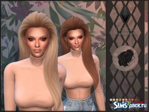 Прическа Lioness от Nightcrawler Sims