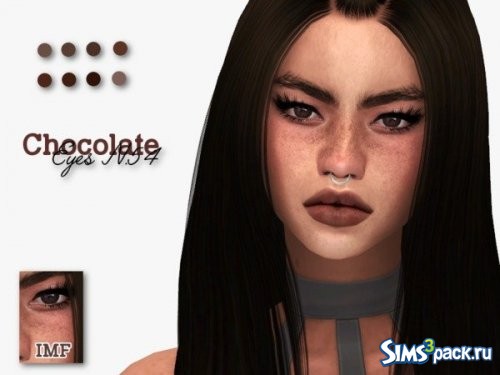 Линзы Chocolate от IzzieMcFire