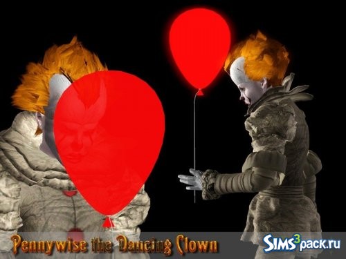 Костюм Pennywise the Dancing Clown 