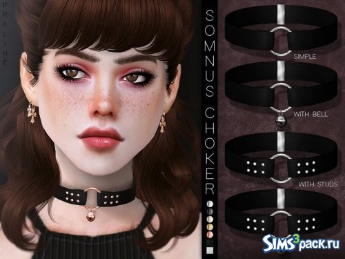 Сет чокеров Somnus от Pralinesims