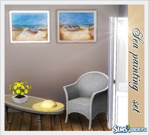 Картины Sea painting от lillka