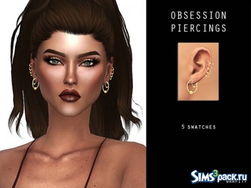 Пирсинг Obsession от GrafitySims