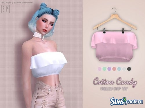 Топ [ Cotton Candy ] от Screaming Mustard