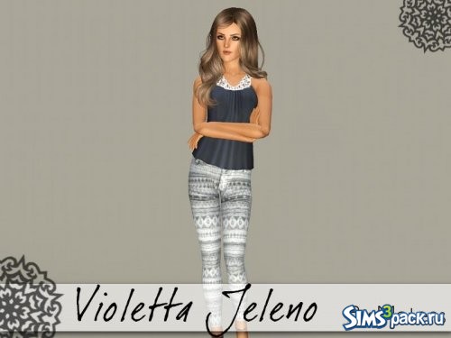 Симка Violetta Jeleno