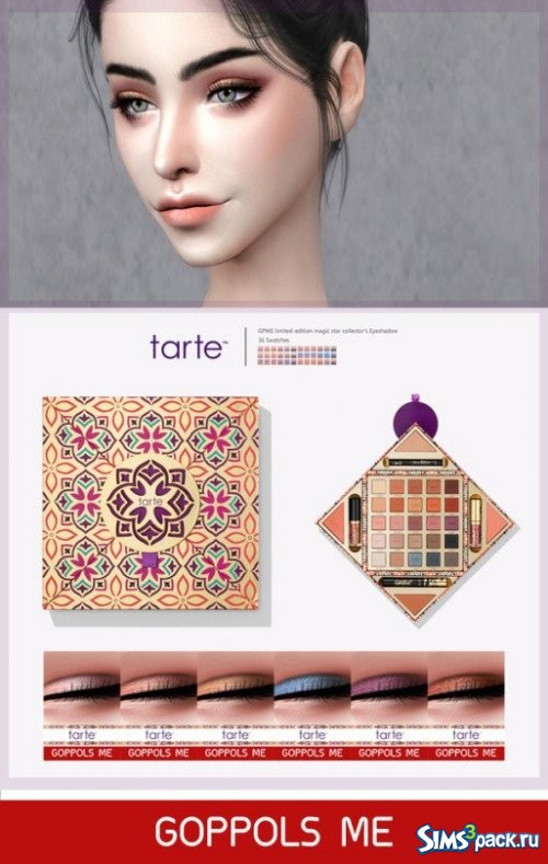 Тени TARTE от goppolsme