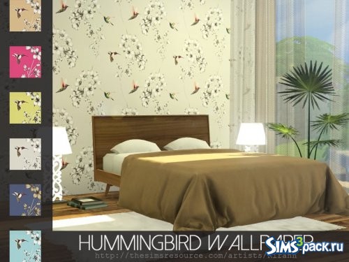 Обои Hummingbird 