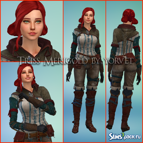 Симка Triss Merigold от yorvet