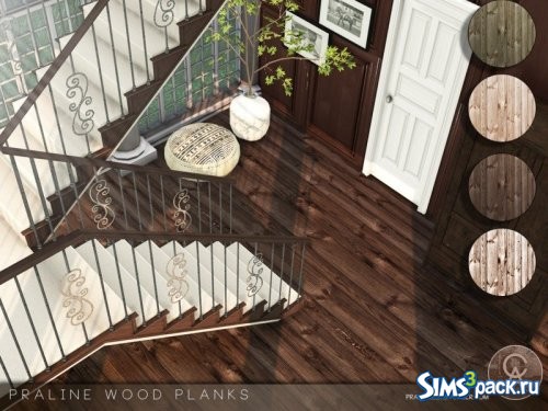 Паркет Praline Wood от Pralinesims