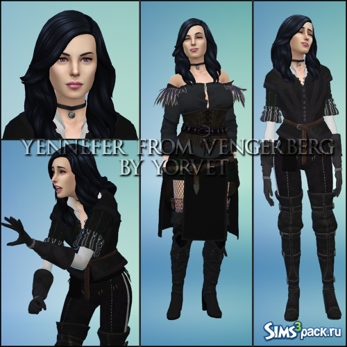 Симка Yennefer from Vengerberg от yorvet