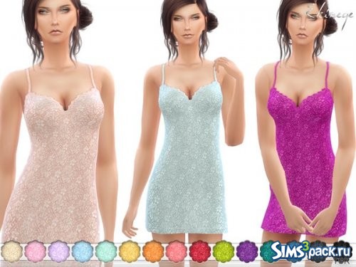 Платье Lace Cami от ekinege