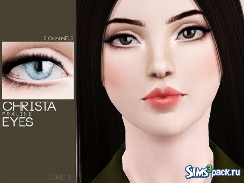 Линзы Christa от Pralinesims