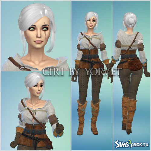 Симка Cirilla Fiona Elen Riannon от yorvet