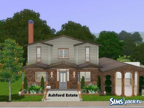 Дом Ashford Estate от Jujubee77