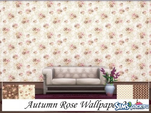 Обои Autumn Rose 2 от sharon337