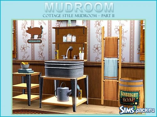 Сет Style Mudroom II от cashcraft