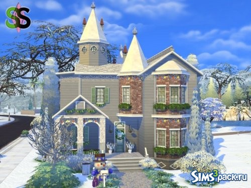 Дом Christmas Joy! от SIMSnippets