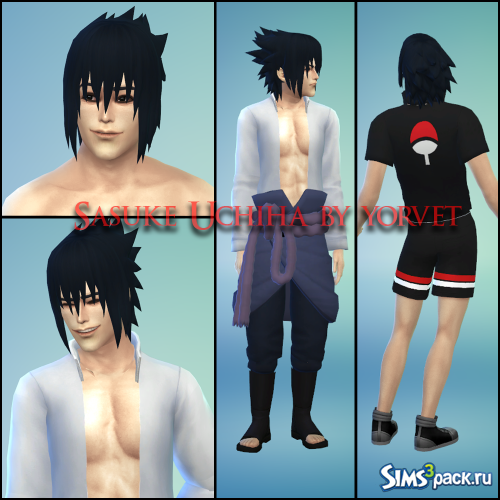 Сим Sasuke Uchiha от yorvet