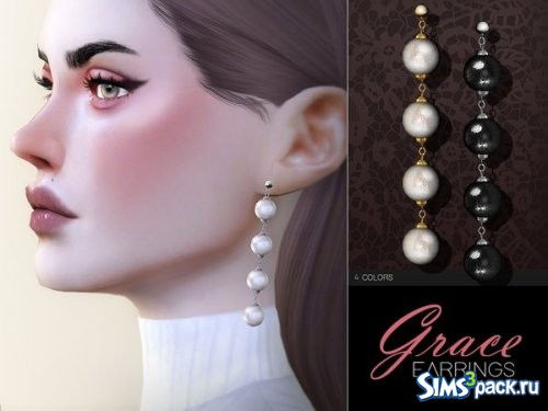 Серьги Grace от Pralinesims