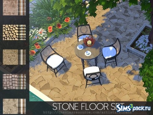 Сет Stone Floor 