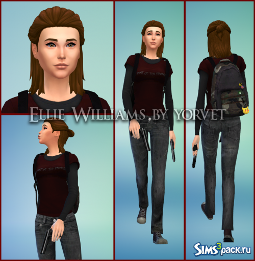 Симка Ellie Williams от yorvet