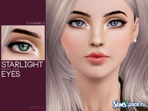 Линзы Starlight от Pralinesims