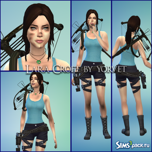 Симка Lara Croft от yorvet