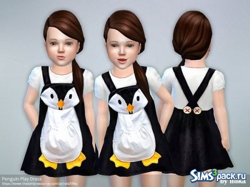 Платье Penguin Play от lillka