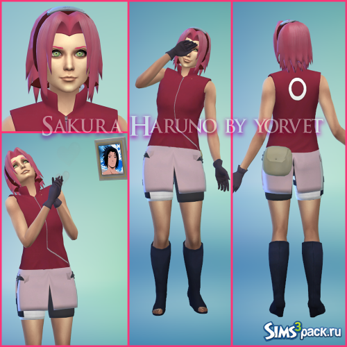 Симка Sakura Haruno от yorvet