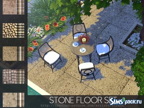 Сет Stone Floor 