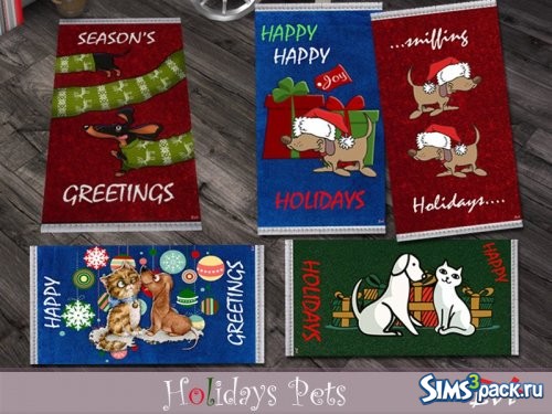 Ковры Holidays pets от evi