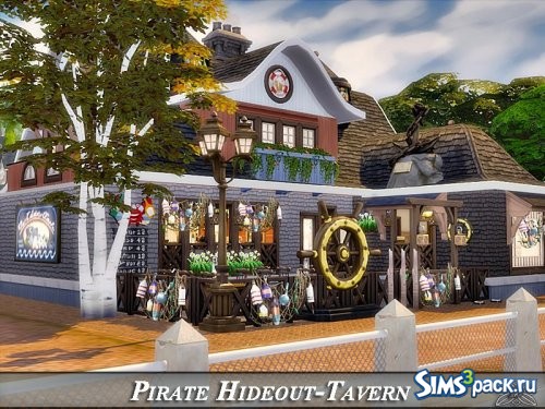 Таверна Pirate Hideout от Danuta720