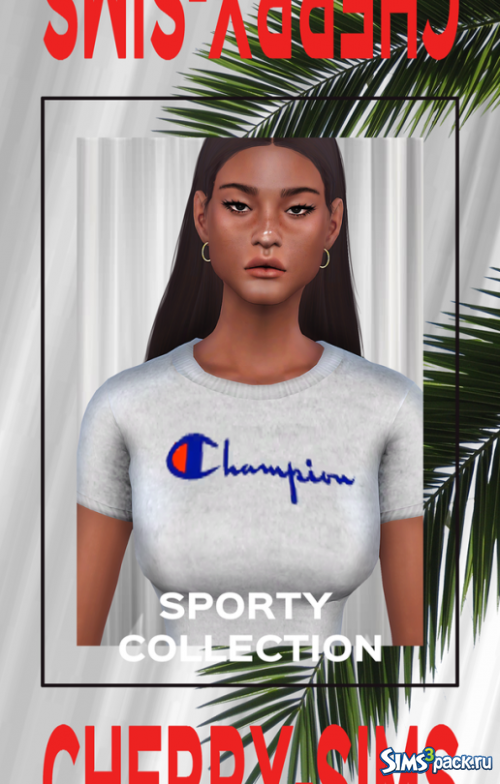 Коллекция одежды SPORTY от cherry-sims