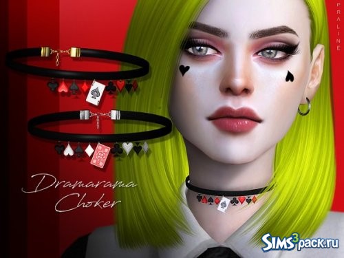 Чокер Dramarama от Pralinesims