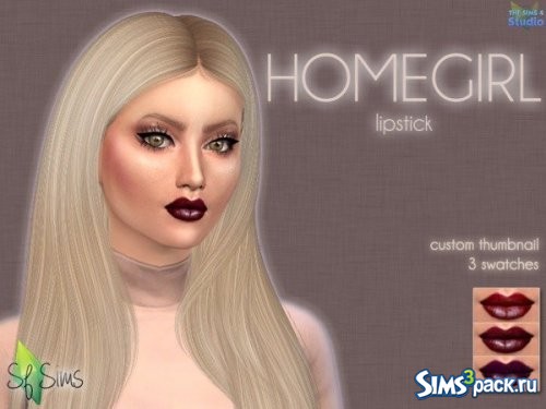 Помада HOMEGIRL от SFSims