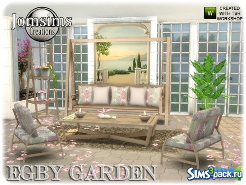 Сет Egby garden от jomsims