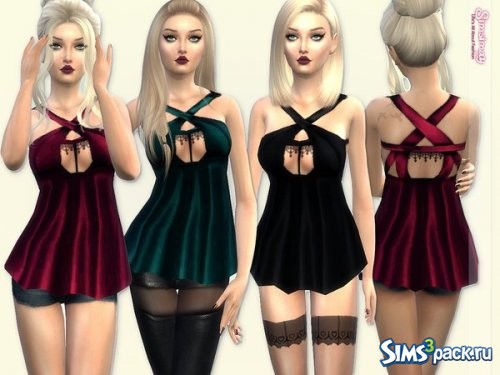 Топ Baby-doll от Simsimay