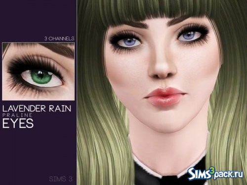 Линзы Lavender Rain от Pralinesims