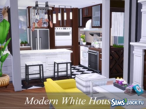 Дом Modern White 