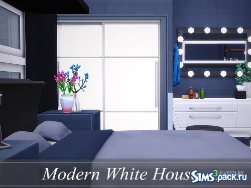 Дом Modern White 