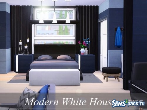 Дом Modern White 