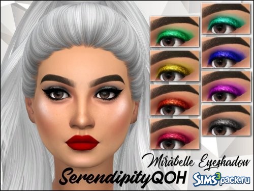 Тени для век Mirabelle от SerendipityQOH