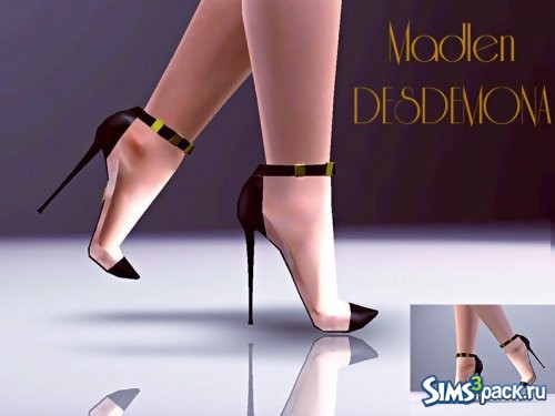 Туфли Desdemona от MJ95