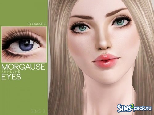 Линзы Morgause от Pralinesims