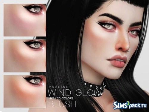 Румяна Wind Glow от Pralinesims