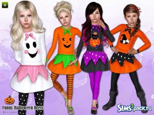 Платье ~ Funny Halloween ~ от lillka