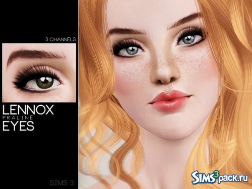 Линзы Lennox от Pralinesims