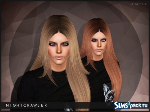 Прическа Charmed от Nightcrawler Sims